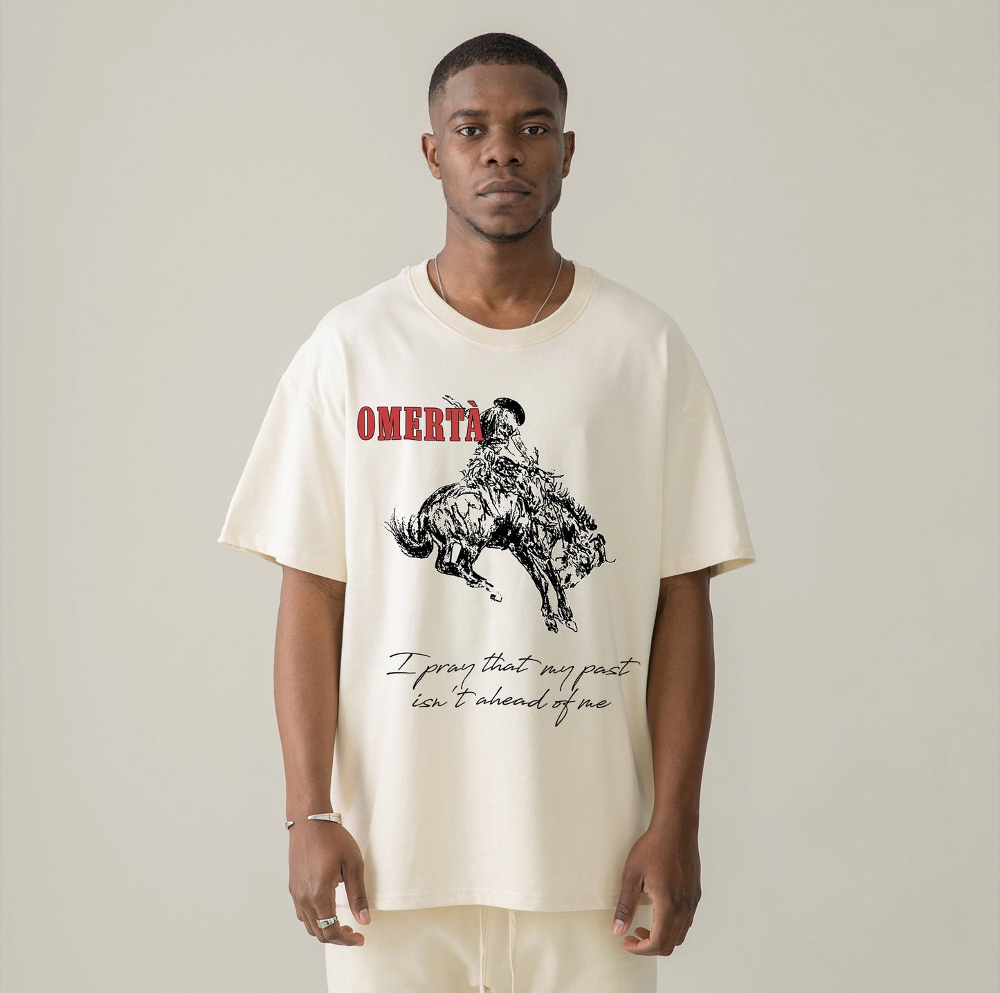 Oversized Cowboy Tee