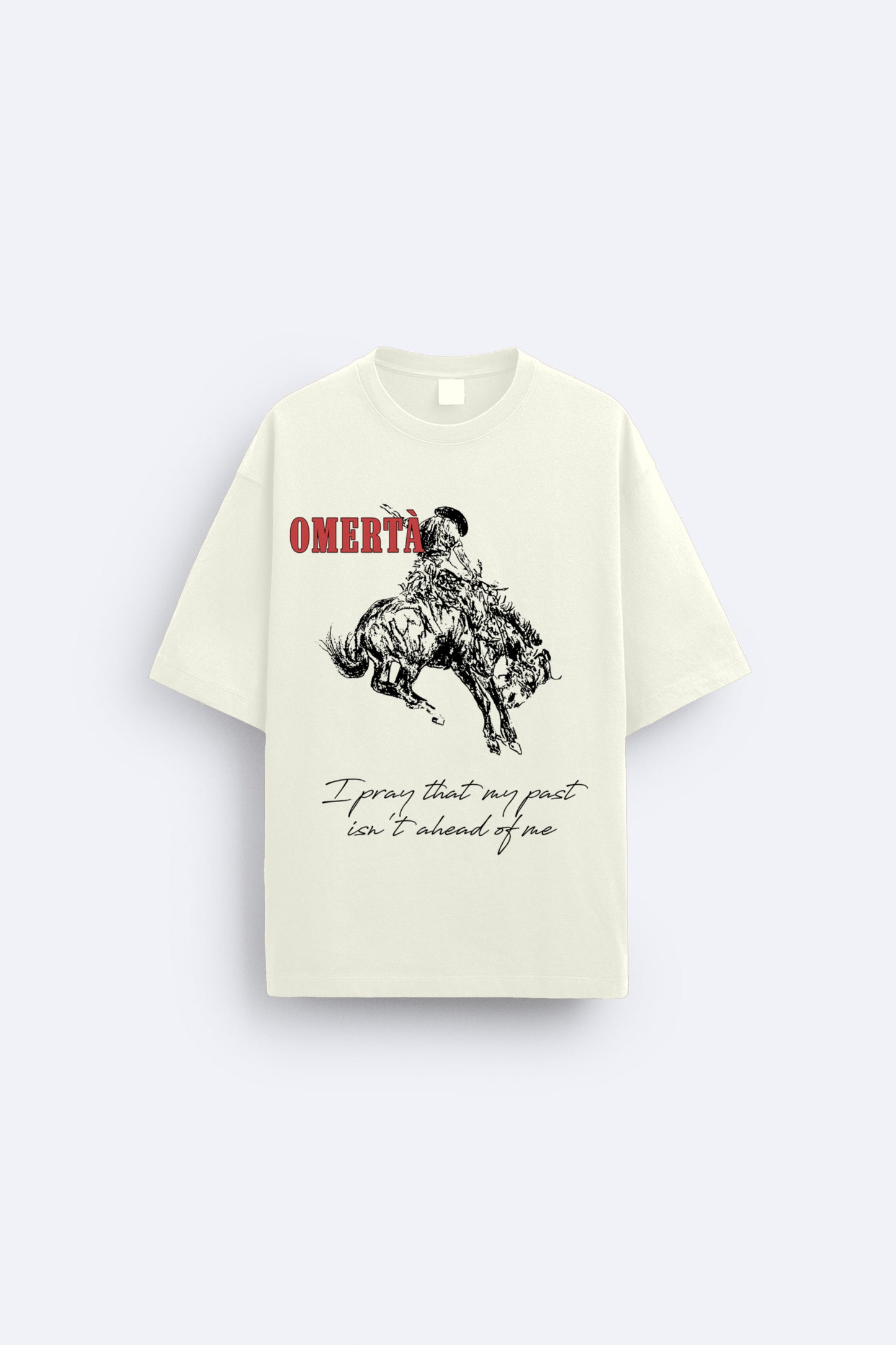 Oversized Cowboy Tee