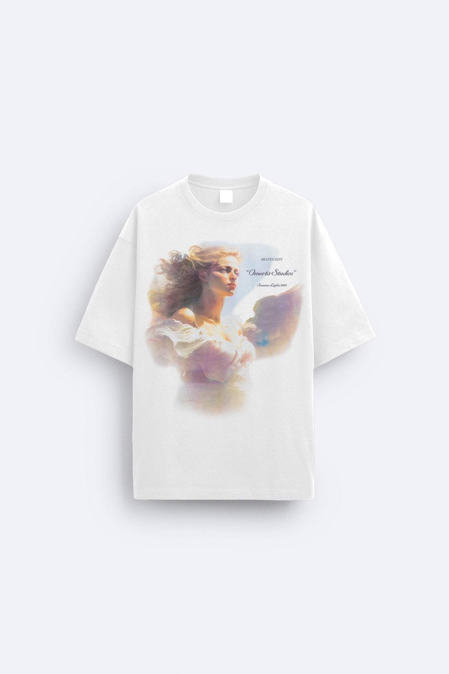 Oversized Heaven Sent Tee