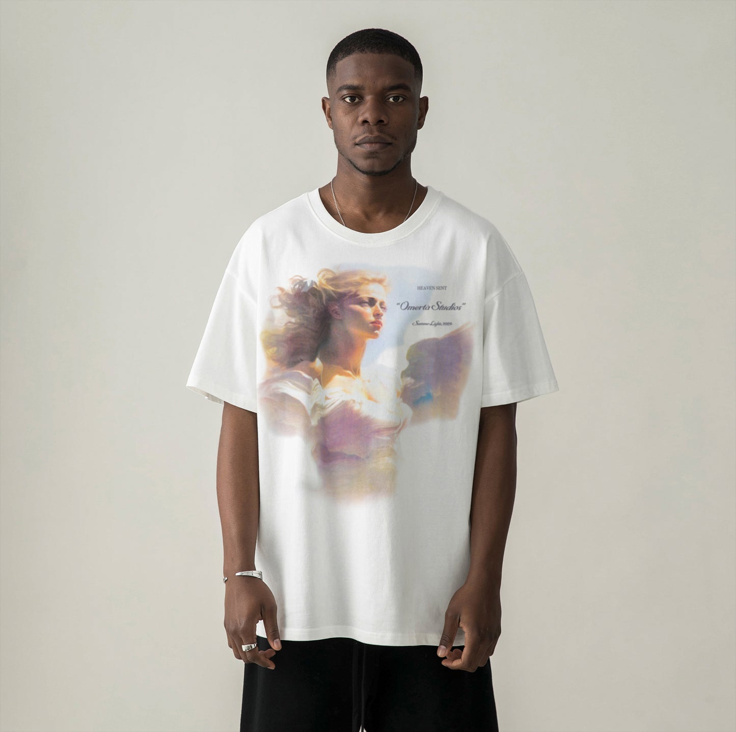 Oversized Heaven Sent Tee