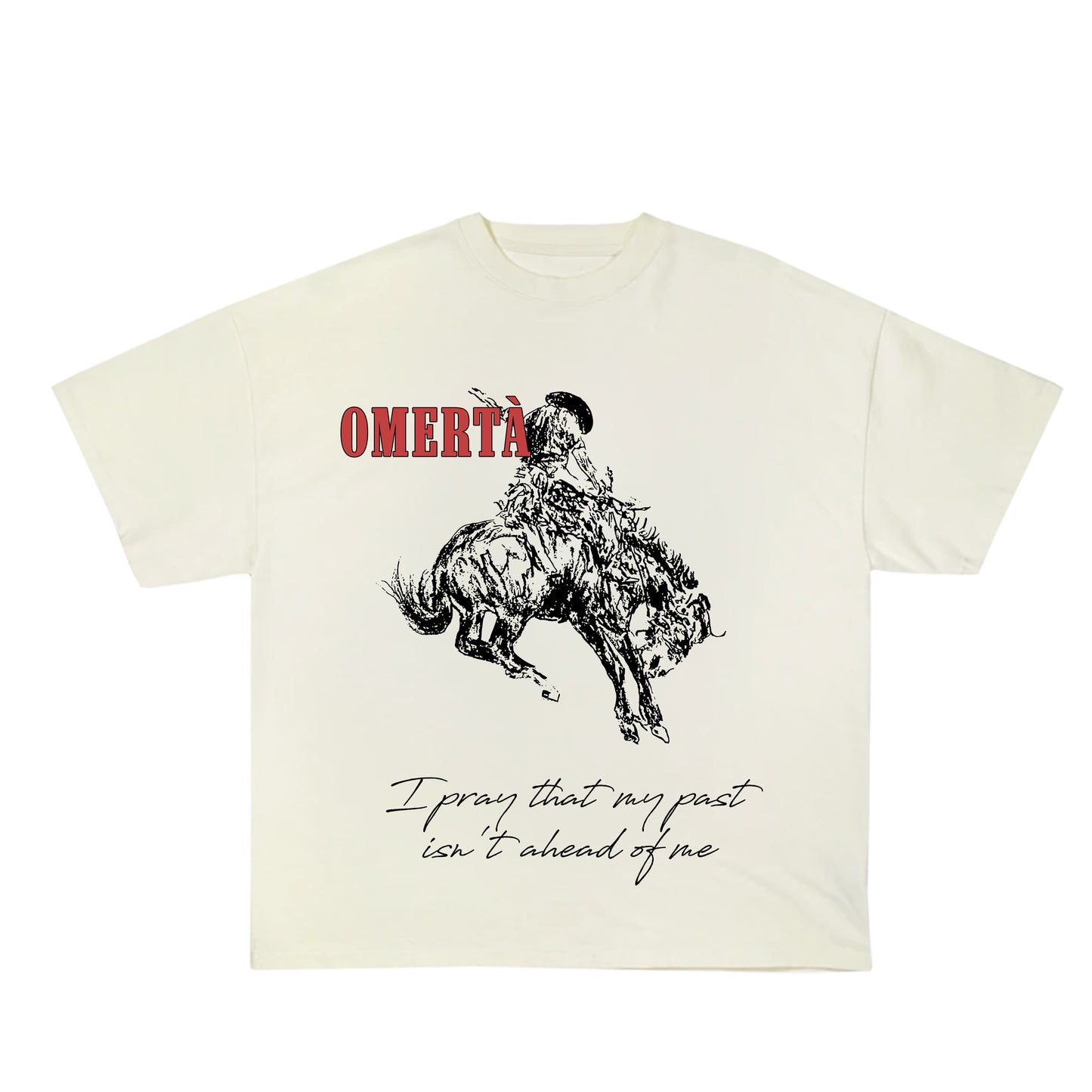 Oversized Cowboy Tee